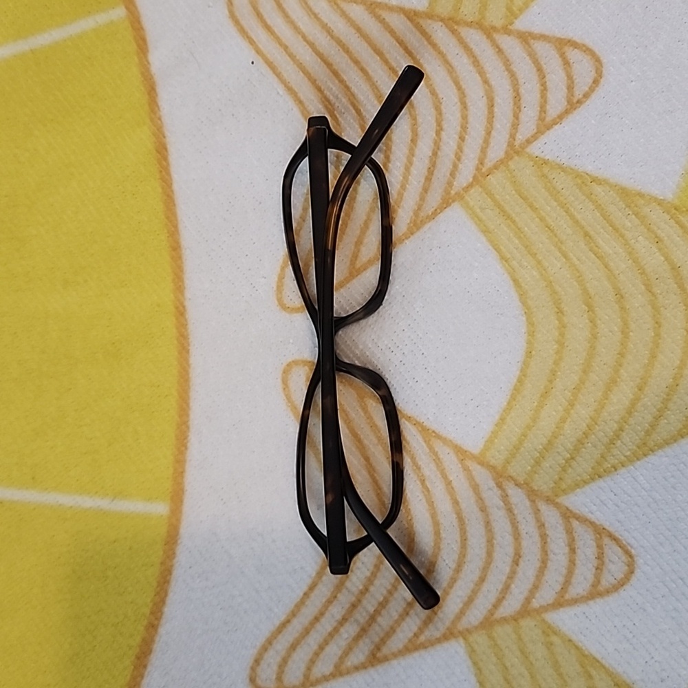 EUC- Warby Parker Dark Brown Frames